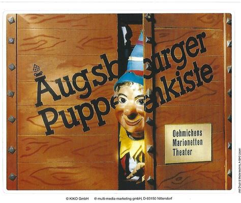  Die Augsburger Puppenkiste: Ein Zauberort für Jung und Alt!